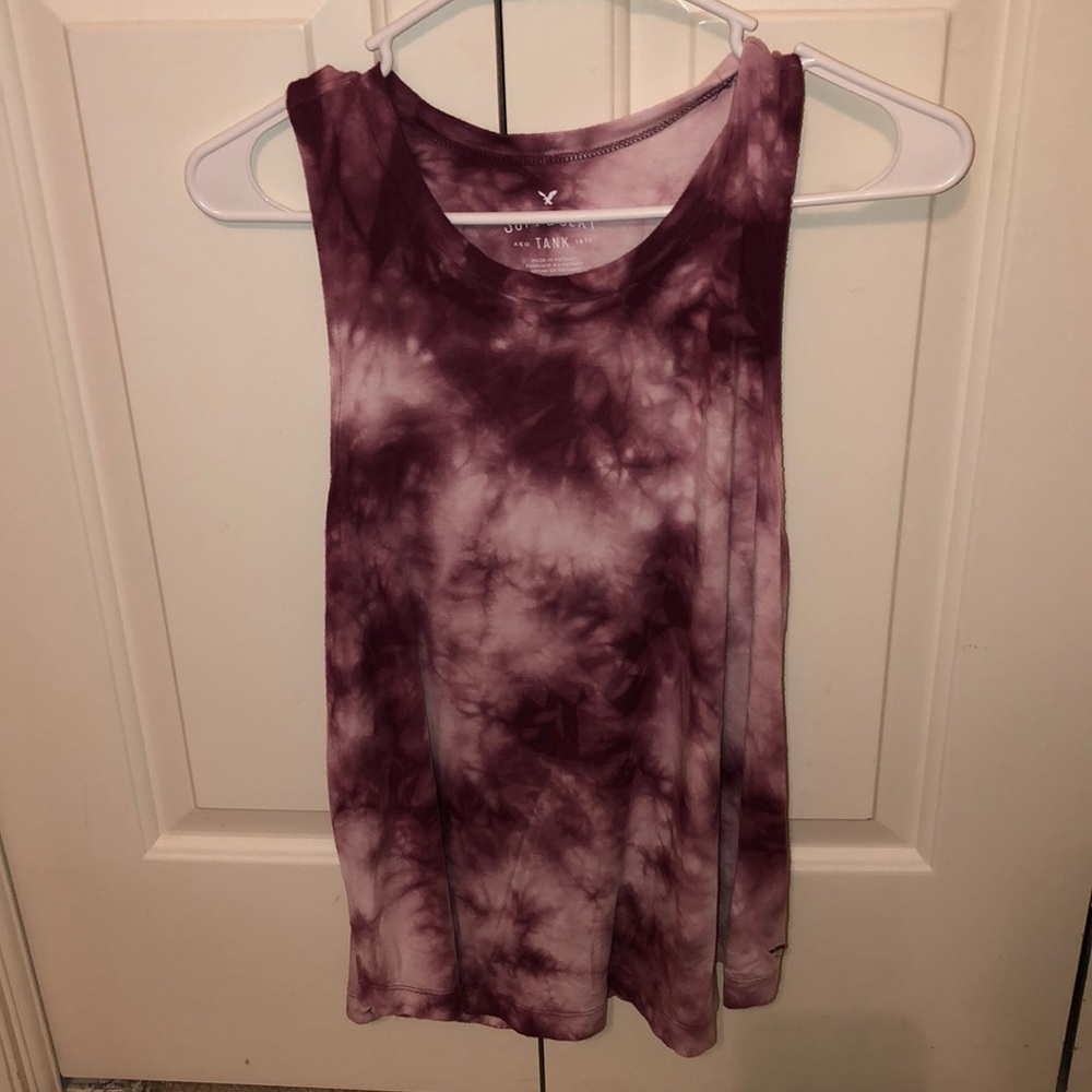 Tie-dyed tank!!!